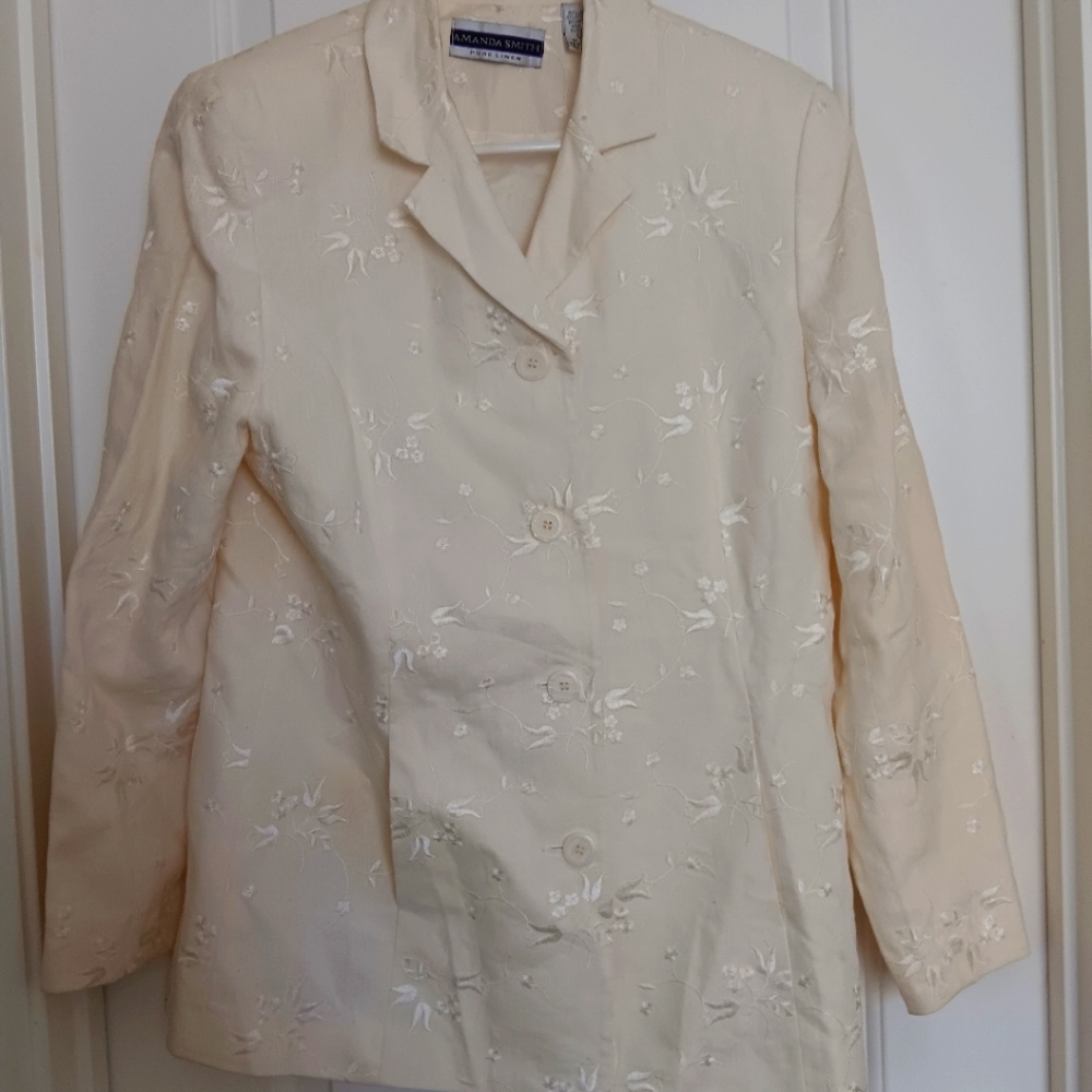Amanda Smith Pure Linen Blazer